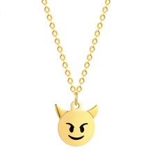 Load image into Gallery viewer, Stainless Steel Cartoon Lovely Animal Pig Necklace Pendant for Women Dog Collars Friends Jewelry Pet Lover Gift