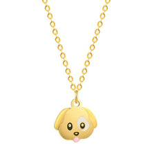 Load image into Gallery viewer, Stainless Steel Cartoon Lovely Animal Pig Necklace Pendant for Women Dog Collars Friends Jewelry Pet Lover Gift