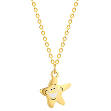 Load image into Gallery viewer, Stainless Steel Tiny Baby Squirrel Necklace Pendant Chipmunk Squirrel Animal Necklaces for Women Collars Pet Lover Gift