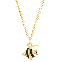 Load image into Gallery viewer, Stainless Steel Tiny Baby Squirrel Necklace Pendant Chipmunk Squirrel Animal Necklaces for Women Collars Pet Lover Gift