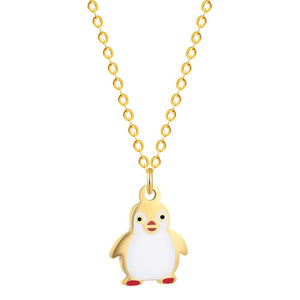 Stainless Steel Tiny Baby Squirrel Necklace Pendant Chipmunk Squirrel Animal Necklaces for Women Collars Pet Lover Gift