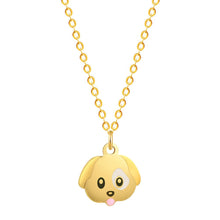 Load image into Gallery viewer, Stainless Steel Tiny Baby Squirrel Necklace Pendant Chipmunk Squirrel Animal Necklaces for Women Collars Pet Lover Gift