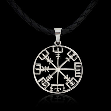 Wolf Fox Eagle Norse Viking Necklace For Men Norse Vikings Talisman Original Wild Men Jewelry Supernatural Amulet