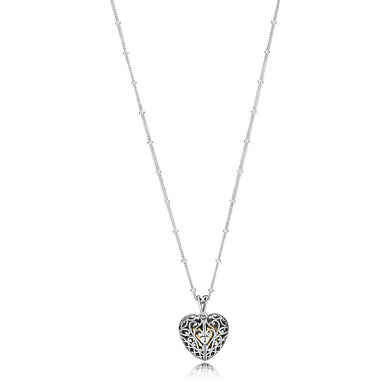 Collane in argento sterling 100% 925 Gate Of Love Shine Clear CZ Fit Gioielli di moda femminile originali fai da te 