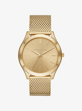 Carica l'immagine nel visualizzatore di Gallery, 2018 Men's watch Slim sports stainless steel watch MK8624 fashion men's watch ladies lover fashion gifts, eternal love