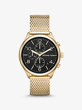 Carica l'immagine nel visualizzatore di Gallery, 2018 Men's watch Slim sports stainless steel watch MK8624 fashion men's watch ladies lover fashion gifts, eternal love