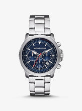 Carica l'immagine nel visualizzatore di Gallery, 2018 Men's watch Slim sports stainless steel watch MK8624 fashion men's watch ladies lover fashion gifts, eternal love