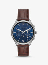 Carica l'immagine nel visualizzatore di Gallery, 2018 Men's watch Slim sports stainless steel watch MK8624 fashion men's watch ladies lover fashion gifts, eternal love