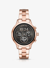 Carica l'immagine nel visualizzatore di Gallery, 2018 Men's watch Slim sports stainless steel watch MK8624 fashion men's watch ladies lover fashion gifts, eternal love
