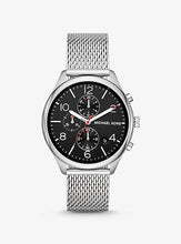Carica l'immagine nel visualizzatore di Gallery, 2018 Men's watch Slim sports stainless steel watch MK8624 fashion men's watch ladies lover fashion gifts, eternal love