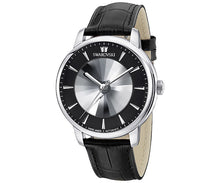 Load image into Gallery viewer, Big Watches for Men Multiple Time Zone Sport Quartz Clock Male Casual Leather Two Design Luxury Brand Men's Wriswatch