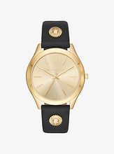 Load image into Gallery viewer, Fashion leather strap sports and leisure quartz watch new watch Leather strap Female Valentine's D fashion gift MK2743
