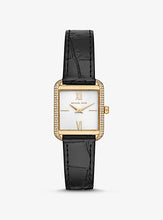 Load image into Gallery viewer, Fashion leather strap sports and leisure quartz watch new watch Leather strap Female Valentine's D fashion gift MK2743