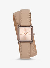 Load image into Gallery viewer, Fashion leather strap sports and leisure quartz watch new watch Leather strap Female Valentine's D fashion gift MK2743