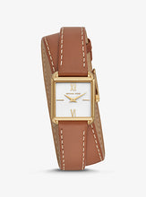 Load image into Gallery viewer, Fashion leather strap sports and leisure quartz watch new watch Leather strap Female Valentine's D fashion gift MK2743