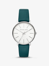 Load image into Gallery viewer, Fashion leather strap sports and leisure quartz watch new watch Leather strap Female Valentine's D fashion gift MK2743
