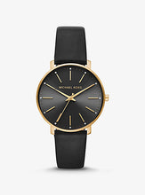 Load image into Gallery viewer, Fashion leather strap sports and leisure quartz watch new watch Leather strap Female Valentine's D fashion gift MK2743