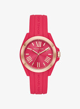 Load image into Gallery viewer, Fashion leather strap sports and leisure quartz watch new watch Leather strap Female Valentine's D fashion gift MK2743