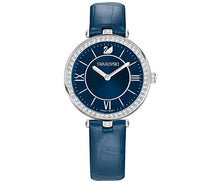 Carica l'immagine nel visualizzatore di Gallery, Winner Blue Ocean Geometry Design Transparent Skeleton Dial Mens Watch Top Brand Luxury Automatic Fashion Mechanical