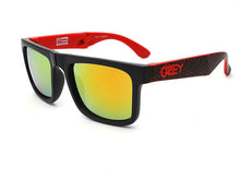 Load image into Gallery viewer, QREY Novelty Mirror Men Folding Sunglasses  Arrival Slap Sports Foldable Wristband Shades 2022 Gafas De Sol Zonnebril Heren
