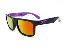 Load image into Gallery viewer, QREY Novelty Mirror Men Folding Sunglasses  Arrival Slap Sports Foldable Wristband Shades 2022 Gafas De Sol Zonnebril Heren