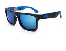 Load image into Gallery viewer, QREY Novelty Mirror Men Folding Sunglasses  Arrival Slap Sports Foldable Wristband Shades 2022 Gafas De Sol Zonnebril Heren