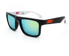 Load image into Gallery viewer, QREY Novelty Mirror Men Folding Sunglasses  Arrival Slap Sports Foldable Wristband Shades 2022 Gafas De Sol Zonnebril Heren