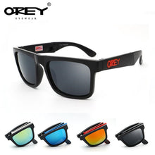 Load image into Gallery viewer, QREY Novelty Mirror Men Folding Sunglasses  Arrival Slap Sports Foldable Wristband Shades 2022 Gafas De Sol Zonnebril Heren
