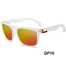 Load image into Gallery viewer, QUISVIKER BRAND DESIGN Polarized Sunglasses Men Women Sun Glasses Vintage Retro Eyewear Driving Goggles