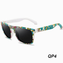 Load image into Gallery viewer, QUISVIKER BRAND DESIGN Polarized Sunglasses Men Women Sun Glasses Vintage Retro Eyewear Driving Goggles