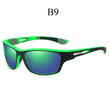 Load image into Gallery viewer, QUISVIKER BRAND Design   Polarized Sun Glasses Men Women Sunglasses Male Female Vintage Driving Eyewear UV400 Square Shades
