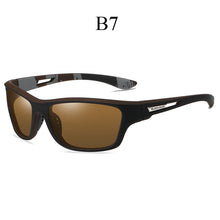 Load image into Gallery viewer, QUISVIKER BRAND Design   Polarized Sun Glasses Men Women Sunglasses Male Female Vintage Driving Eyewear UV400 Square Shades