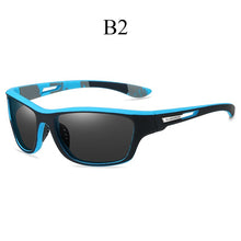Load image into Gallery viewer, QUISVIKER BRAND Design   Polarized Sun Glasses Men Women Sunglasses Male Female Vintage Driving Eyewear UV400 Square Shades