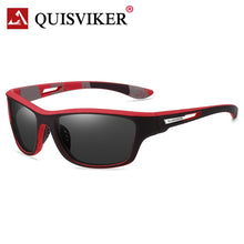 Load image into Gallery viewer, QUISVIKER BRAND Design  Sunglasses Men Polarized UV400 Square Goggles Male Sun Glasses Women Female Vintage Driving Eyewear