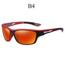 Load image into Gallery viewer, QUISVIKER BRAND Design  Sunglasses Men Polarized UV400 Square Goggles Male Sun Glasses Women Female Vintage Driving Eyewear