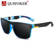 Load image into Gallery viewer, QUISVIKER Brand Designer Polarized Sunglasses Men Women UV400 Male Driving Goggles Square Sun Glasses Classic Fishing Eyewear