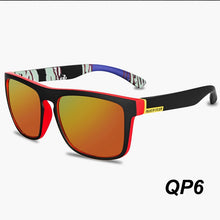Load image into Gallery viewer, QUISVIKER Brand Designer Polarized Sunglasses Men Women UV400 Male Driving Goggles Square Sun Glasses Classic Fishing Eyewear