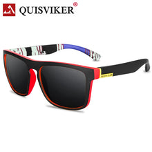 Load image into Gallery viewer, QUISVIKER Brand Designer Polarized Sunglasses Men Women UV400 Male Driving Goggles Square Sun Glasses Classic Fishing Eyewear