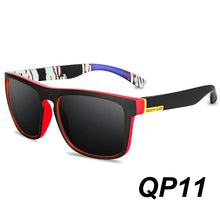 Load image into Gallery viewer, QUISVIKER Brand Designer Polarized Sunglasses Men Women UV400 Male Driving Goggles Square Sun Glasses Classic Fishing Eyewear