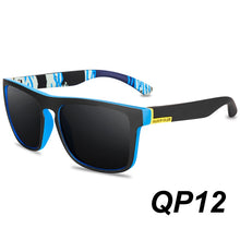 Load image into Gallery viewer, QUISVIKER Brand Designer Polarized Sunglasses Men Women UV400 Male Driving Goggles Square Sun Glasses Classic Fishing Eyewear