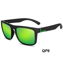 Load image into Gallery viewer, QUISVIKER Brand Designer Polarized Sunglasses Men Women UV400 Male Driving Goggles Square Sun Glasses Classic Fishing Eyewear