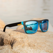 Load image into Gallery viewer, QUISVIKER Brand Designer Polarized Sunglasses Men Women UV400 Male Driving Goggles Square Sun Glasses Classic Fishing Eyewear