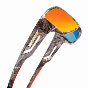 QUISVIKER Camouflage Sun Glasses Rayed Sunglasses Polarized Goggles Outdoor Sunglasses Men Women Eyewear