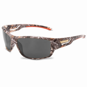 QUISVIKER Camouflage Sun Glasses Rayed Sunglasses Polarized Goggles Outdoor Sunglasses Men Women Eyewear