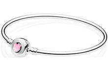 Load image into Gallery viewer, 100% 925 Sterling Silver Love Ca Charm Red Enamel Fit DIY Original Jewelry Summer Creative