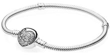 Carica l'immagine nel visualizzatore di Gallery, 100% 925 Sterling Silver Love Ca Charm Red Enamel Fit DIY Original Jewelry Summer Creative