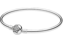 Load image into Gallery viewer, 100% 925 Sterling Silver Love Ca Charm Red Enamel Fit DIY Original Jewelry Summer Creative