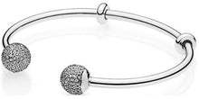 Load image into Gallery viewer, 100% 925 Sterling Silver Love Ca Charm Red Enamel Fit DIY Original Jewelry Summer Creative