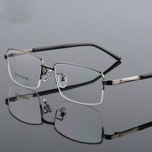 Load image into Gallery viewer, Quality Business Eyewear Titanium Glasses Frame Men Eyeglasses Optical Prescription Eye Glasses male Spectacle for Man Eyewear