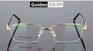 Quality Business Eyewear Titanium Glasses Frame Men Eyeglasses Optical Prescription Eye Glasses male Spectacle for Man Eyewear